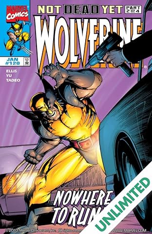 Wolverine (1988-2003) #120